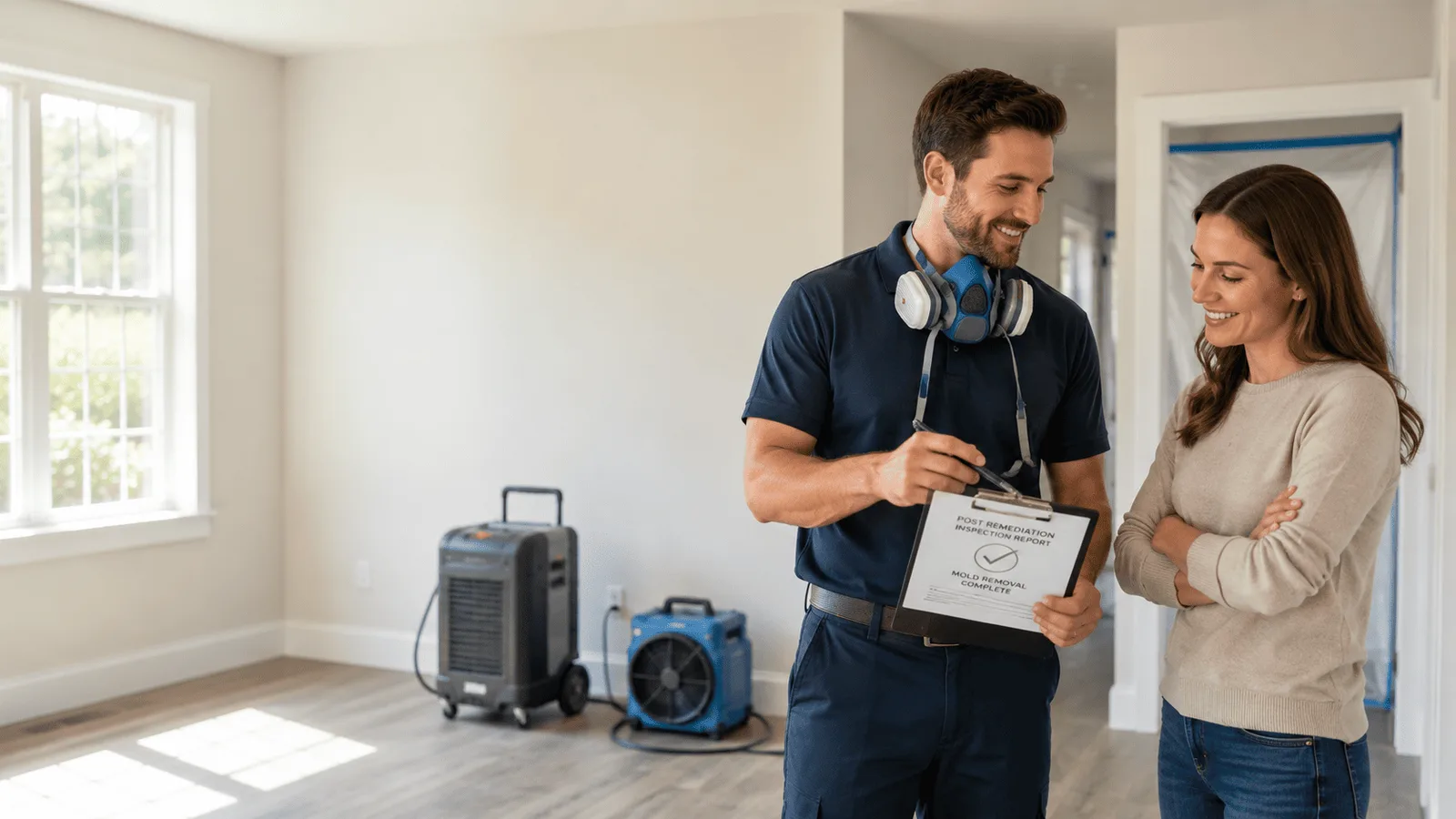 Why choose Mold Inspection in Plum City, WI